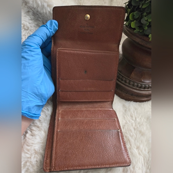 🤎 Vintage Louis Vuitton Elise double snap wallet 🤎 - Picture 9 of 15